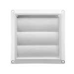Lambro 1475W White Plastic Louvered Vent 3 Inch. Fixed Price $10.40.