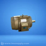 Toshiba IKK1T 3-PHASE Induction Motor Fnip. Fixed Price $1320.00.