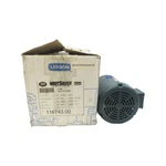 Leeson Electric 116743.00 C6T17FC209C 230/460V 4.8/2.4A Nsmp. Fixed Price $1266.00.