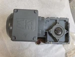 Sew Gear Motor WA30DT71D4/TH, 230/460 Yy/y 3PH 0.5HP 1700:44 Rpm Nos. Fixed Price $394.42.