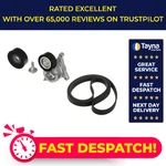 Drive Belt Kit Fits Peugeot 406 8B, 8C 2.0 99 To 04 Set Gates Quality Guaranteed. Fixed Price $99.74.