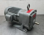Sterling Electric Slo-speed Reducer Gear Motor 7.59:1 Rat 230RPM 3/4HP 230/460V. Fixed Price $179.99.