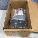 New Box - Dayton 1LPK8 Industrial Dc Gear Motor 90V 13RPM 1/15HP. Fixed Price $249.00.