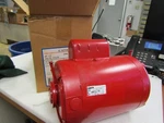 Rebuilt Ao Smith Hp Electric Ac Motor L56Y Fr 115/230V 1725 Rpm 8-186711-01. Fixed Price $299.99.