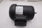 New Open Box Weg 7518ES3E56CFL-S 3PH 0.75HP 230/460V 1755RPM Motor Stk M196CC. Fixed Price $275.00.
