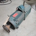 Baldor IDBRPM18154C, 15HP, 1760 Rpm, Frame: FL1844CZ Motor W/ Brake - Used. Fixed Price $1899.99.