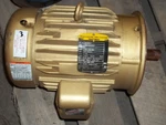 Baldor Super-e Motor VEM3661T 3HP 208-230/460V 1755RPM 182TC 3PH Cont (603). Fixed Price $600.00.