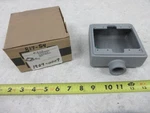 Emerson App FS-2-75 Cast Devise Box, 3/4" Mall Iron, Y0003. Fixed Price $54.95.