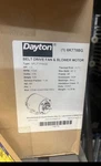 Dayton 6K778BG Belt Drive Fan/blower Motor 1/3HP 115V 1725RPM Odp Base. Fixed Price $155.00.