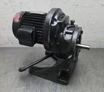 Sterling Electric Slo-speed Gear Reducer 5.06:1 Ratio 350RPM Out 2HP 230/460V. Fixed Price $224.99.