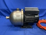 Grundfos CHI2-20-A-B-G-BQQE Stainless Steel Pump ML71BB-2 Motor 115/230V Corded. Fixed Price $400.00.