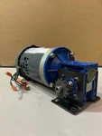 Lincoln Motors 1/2 Hp Ac W/ Motovario NHRV/040 Gearbox, 1725 Rpm, 3 Ph. Fixed Price $215.00.