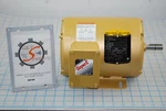 EM31116 / Motor,supere 1HP 1750RPM 230-460V 2.9-1.45A Baldor. Fixed Price $833.12.