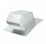 Lambro 4 Aluminum Roof Cap With Damper And Screen #109 Fits Diameter Duct. Fixed Price $19.99.