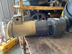 Dayton 4Z719A Speed Reducer 12.5:1, 2LYT6 Magnetic Brake Baldor VEM3546 1HP. Fixed Price $700.00.
