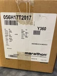 056H17T2017 Y 360 Marathon Motors 1/2HP. Fixed Price $375.00.