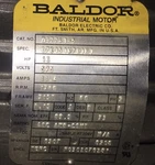 New Baldor M3774T 1760RPM 575V 11.4A 10HP 60HZ 3PH 215T 0733M Tefc. Fixed Price $1200.00.