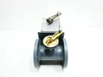 Nissin CN-0125 Z Nriken Electric Flanged Control Valve 3IN. Fixed Price $201.95.