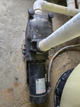 Century (a.o. Smith) 1.5 Hp Up Rate Motor, Round Flange 56J Frame, Single Speed. Fixed Price $125.00.
