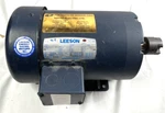 Leeson C143T17FB20A 1HP 1425RPM 190/380V F143T Tefc 3PH 3.5/1.75A 50HZ -. Fixed Price $131.60.