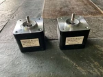 Lot Of 2 Systems Cube 3D Printer Minebea Motor 390095-01 17PM-K374BN01CN. Fixed Price $22.75.