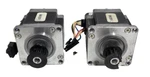 Lot Of 2- Minebea Motor T8404-01 23KM-K035-49W Hybrid Stepping. Fixed Price $180.00.