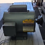 Baldor L3409M 1/2 Hp Single Phase Ac Induction Motor 115/208-230V 1725RPM. Fixed Price $105.00.