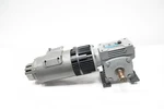 Baldor IDNM3542 D-2000 Gearmotor 3PH 3/4HP 230/460V-AC. Fixed Price $307.90.