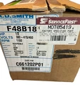 A.o. Smith F48B18AO5 Electric Fan Motor 1/2HP 380-415/460V-AC 1100 Rpm. Fixed Price $199.99.