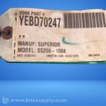 Superior Electric SS250-1004 Usip. Fixed Price $84.00.
