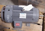 Rebuilt 15 Hp 3480 Rpm Marathon Electric Motor 254TCVZ Frame 208-230/460V Tfl. Fixed Price $600.00.