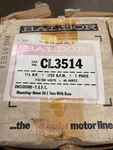 Baldor CL3514 Single Phase 115/230V Ac Motor, 1-1/2HP 60HERTZ. Fixed Price $500.00.
