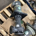 Baldor VM3613T 5HP 208-230/460 Rpm 3450 Amps 13.2-12/6 With Pump #654NRL57. Fixed Price $500.00.