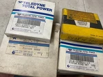 New Mixed Lot Of Wisconsin Piston Rings 4 Different Sets Oem. Fixed Price $22.95.
