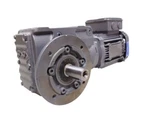 Sew Eurodrive KF37DRS71M4/DH Ratio 35.57 Gearmotor Nsnp. Fixed Price $1004.00.
