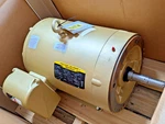 New Baldor Hp Super Pump MOTOR/EJMM2531T 230/460 Volt 1760 Rpm 284JM Frame. Fixed Price $1394.00.