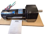 Leeson (rrx) CM34D25NZ155A Parallel Brushed Gear Motor Shaft. Fixed Price $350.00.