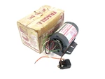New Dayton 6K402 Motor 1/12HP 115V 1725RPM 3/8". Fixed Price $350.00.