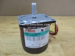 4IK25A-SP Sesame Induction Motor With Thermo Switch 3PH 220V. Fixed Price $145.00.