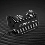 New Power Hd S15-M Brushless Motor 229.1 Oz / 0.050 Titanium & Steel Gear Servo. Fixed Price $104.95.