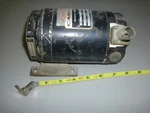 Carter Regent Motor 1/8 Hp 5.0 Amp 28DC. Fixed Price $50.00.
