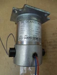 Sanyo Denki Dc Gear Motor M603-401-G M603401G 75V 35W 4:1 Ratio 875 Rpm Used. Fixed Price $40.00.