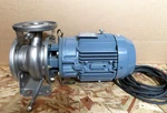 Toshiba IK-FCKLW21 Induction Motor W/ Ebara 65X50FDEP 62.2A Pump. Fixed Price $785.00.