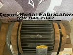 Baldor Industrial Motor M15B 00748550-001 7.5HP 3PH 208-230/460V 1765RPM. Fixed Price $1100.00.