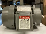 TOSHIBA,B0014FLC2AO2,1 Hp 3-PHASE Induction Motor 1745 Rpm 230/460V 56C Frame. Fixed Price $240.00.