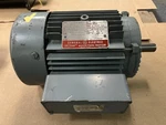 General ELECTRIC,5K145BL22,TRI Clad Induction Motor 2HP 3495RPM 3PH 145T. Fixed Price $120.00.