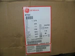 Ge Motor Hp 0.75KW 575V 1.1 Amp 1750 Rpm Tefc Frame 143T 5KS143STE204A 7523. Fixed Price $249.99.