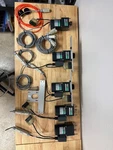 Oriental Motors (reversible) Lot Of 5 With Gear Heads And Accessories *cleanroom. Fixed Price $250.00.