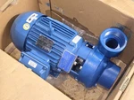 Scot Pump # 25, Ai X 3, Weg Motor 00536EP3E184JM-W22, Hp, 230/460V. Fixed Price $1750.00.