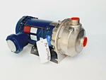 Stainless Steel Centrifugal Pump With Leeson Hp Motor A6T34XC29C # New. Fixed Price $1234.05.